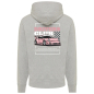 Preview: LOW iS A LiFESTYLE® DRIVERS CLUB Hoodie grey RWB